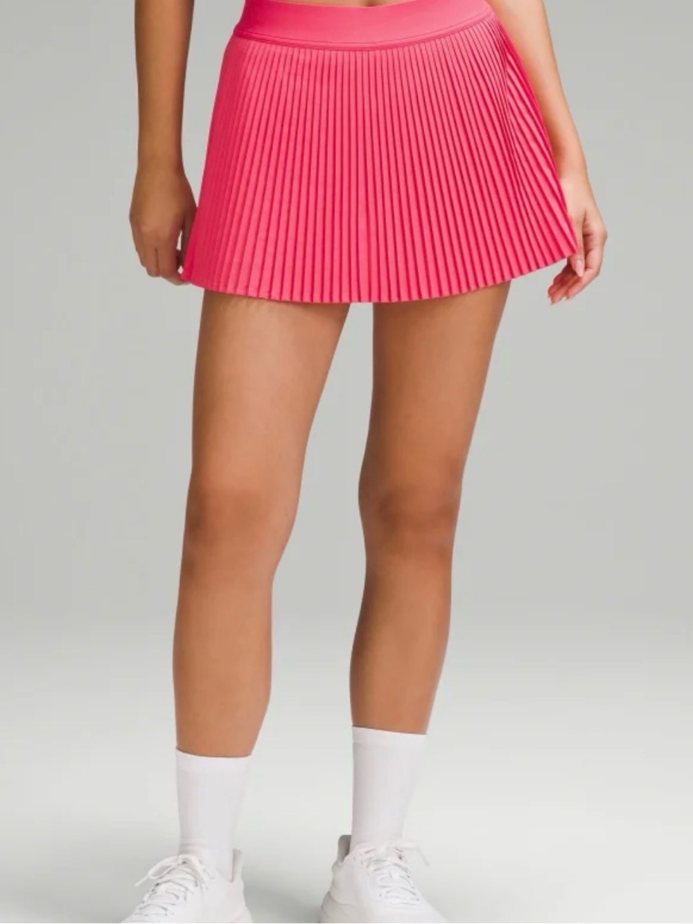 Varsity High-Rise Pleated Tennis Skirt - Lululemon. Size 6.